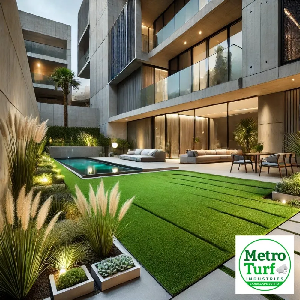 Top-rated yard cleanup service for outdoor upgrades in Douglasville, GA by Metro Turf Industries & Landscape Supply Store