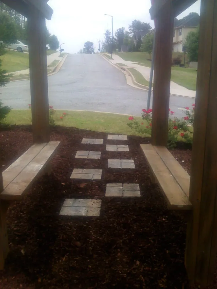 Local yard cleanup service in Douglasville, GA by Metro Turf Industries & Landscape Supply Store