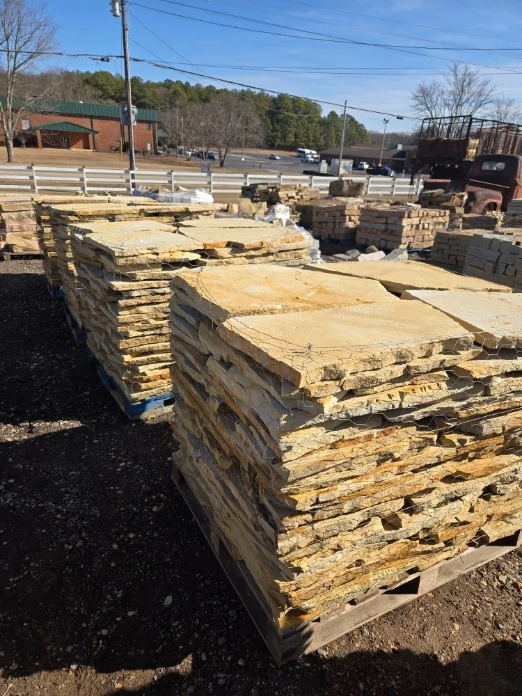 Local garden landscaping with custom design in Douglasville, GA by Metro Turf Industries & Landscape Supply Store