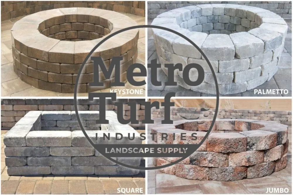 Professional landscape design in Douglasville, GA by Metro Turf Industries & Landscape Supply Store