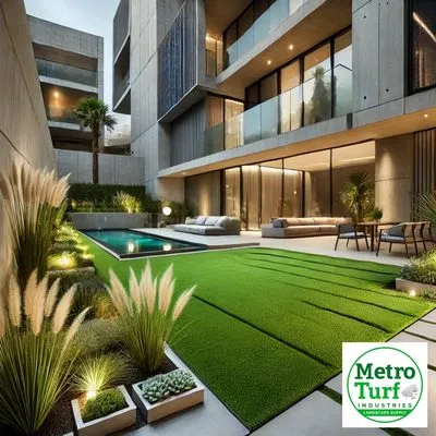 Metro Turf Industries & Landscape Supply Store Logo