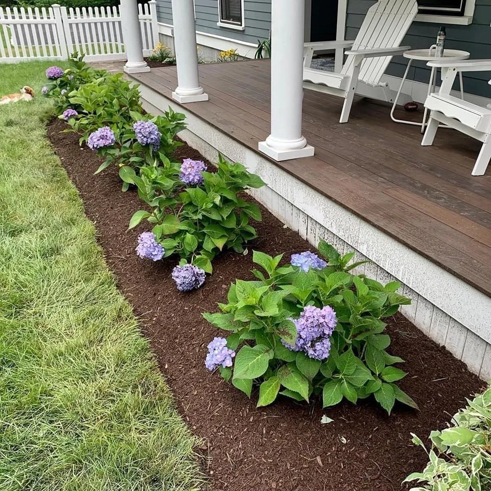 Affordable garden landscaping in Framingham, MA by Metro West Landscape & Design