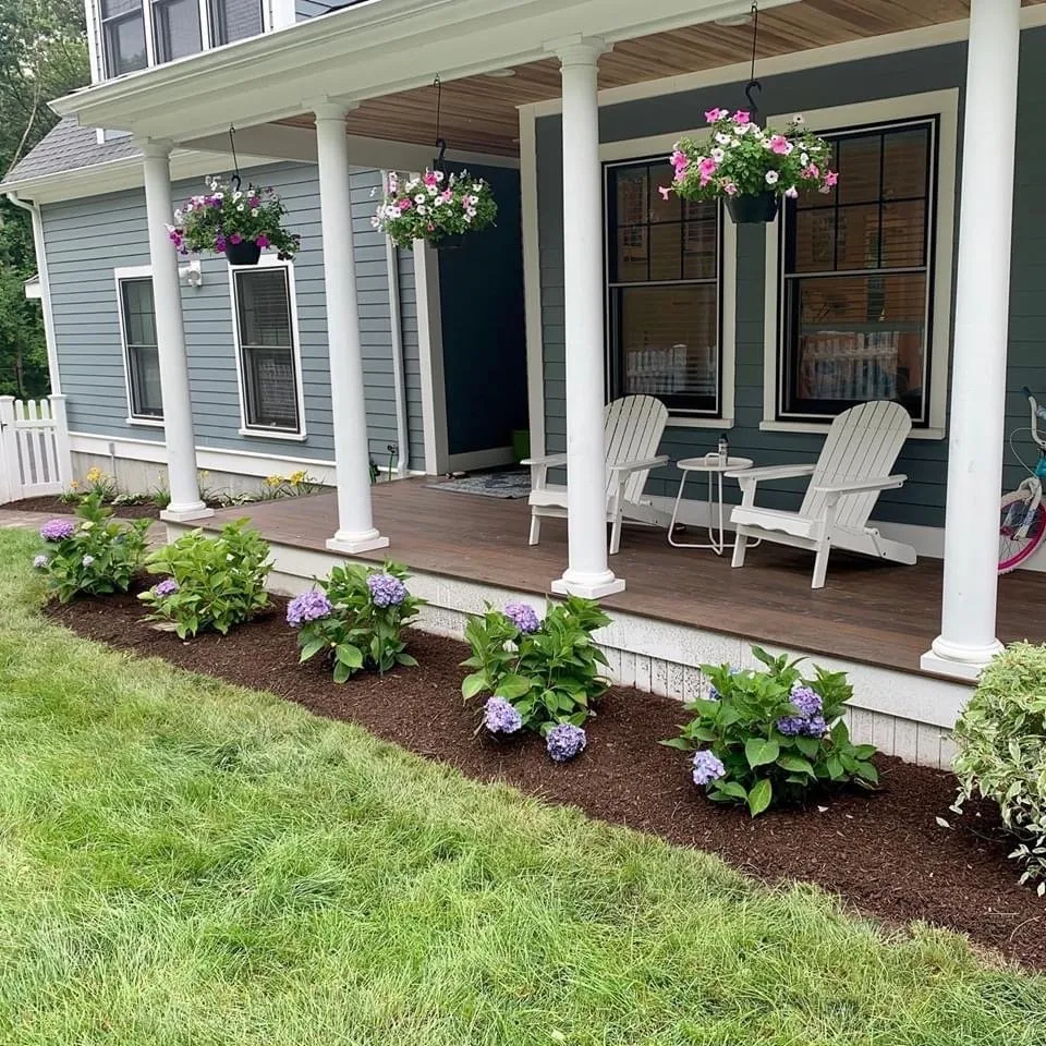 Top-rated landscape installation in Framingham, MA by Metro West Landscape & Design