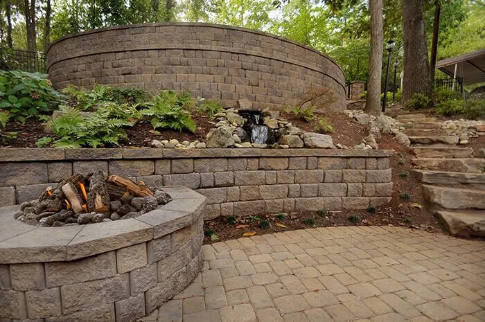 Custom residential landscaping for beautiful yards in Charlotte, NC by MetroGreenscape