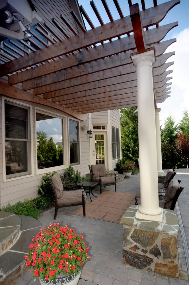 Top-rated landscape design in Charlotte, NC by MetroGreenscape