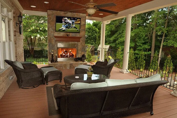 Affordable outdoor landscaping for year-round maintenance across Charlotte, NC - MetroGreenscape