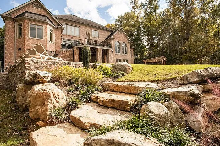 Custom lawn care service for beautiful yards across Charlotte, NC - MetroGreenscape