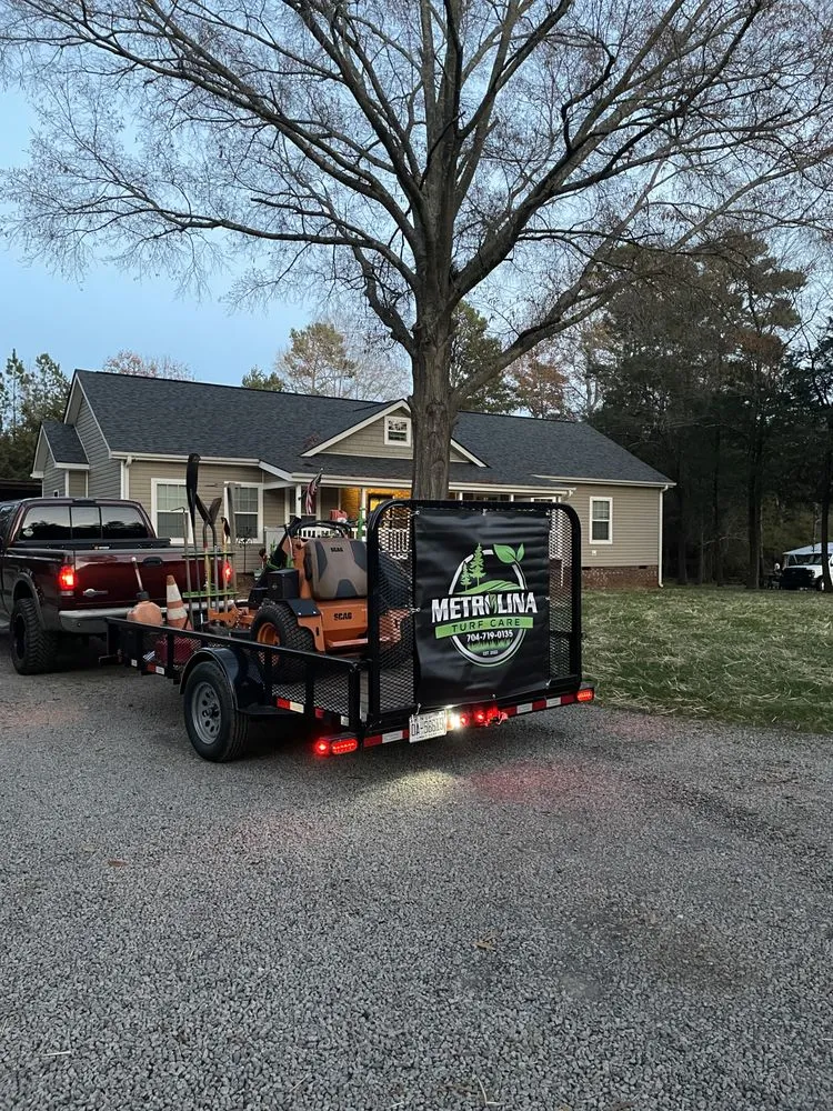 Local residential landscaping in Mount Pleasant, NC - Metrolina Turf Care