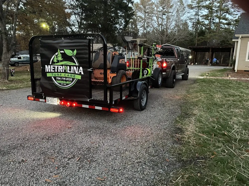 Reliable garden landscaping in Mount Pleasant, NC by Metrolina Turf Care