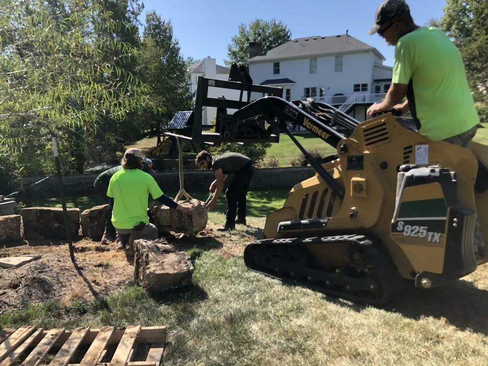 Affordable landscape design with custom design across Ellisville, MO - Metropolitan Forestry Services