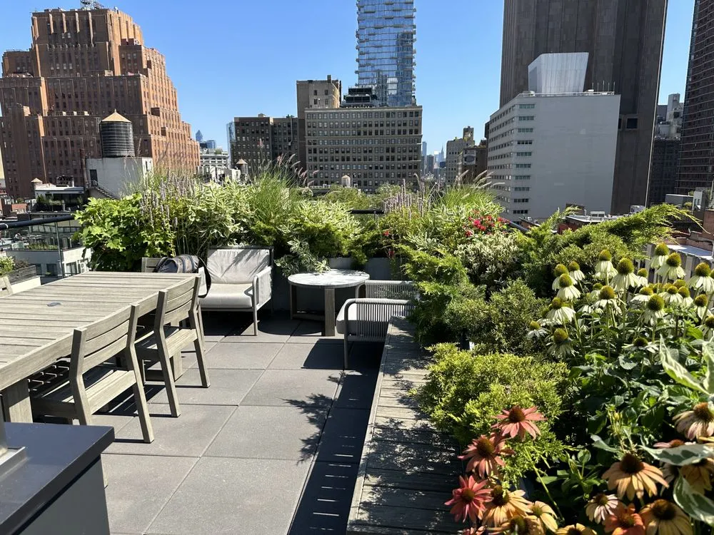 Trusted outdoor landscaping with custom design in New York, NY by Metropolitan Garden Design