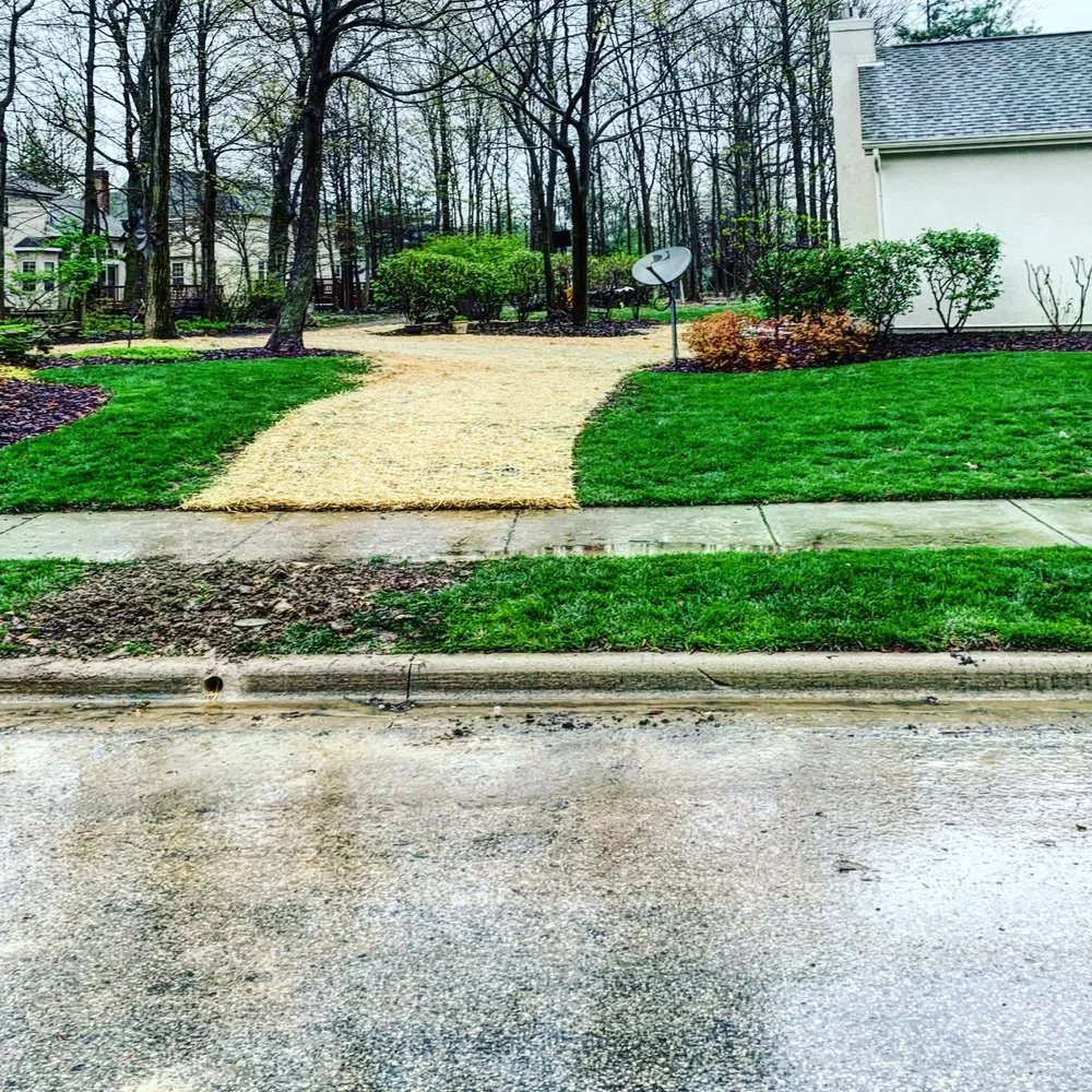 Local landscaping services for homes in Marysville, OH by Mets Contracting