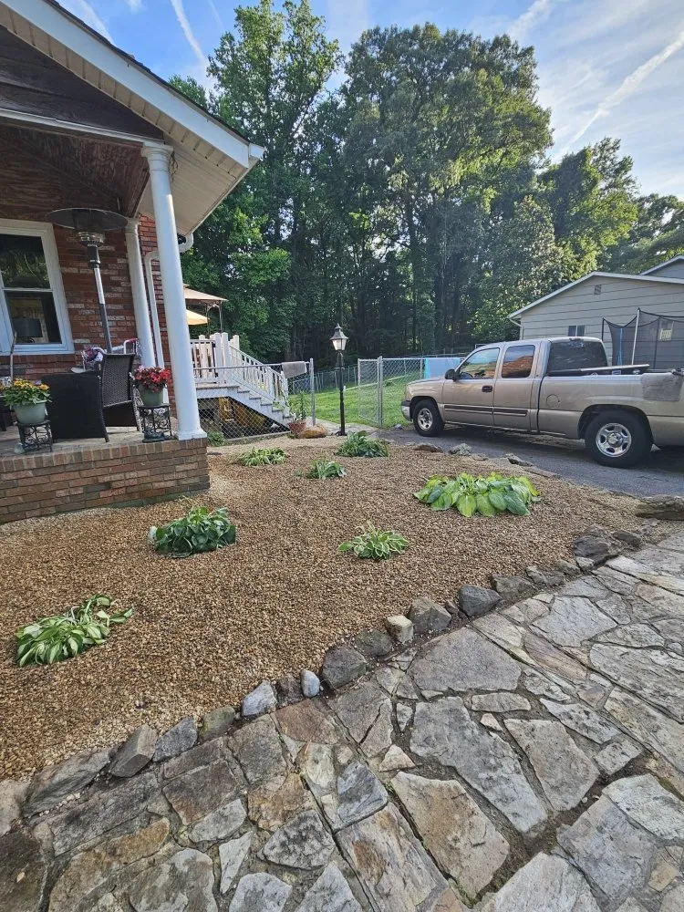 Top-rated residential landscaping for residential properties in Pasadena, MD by Metter Lawn And Landscaping