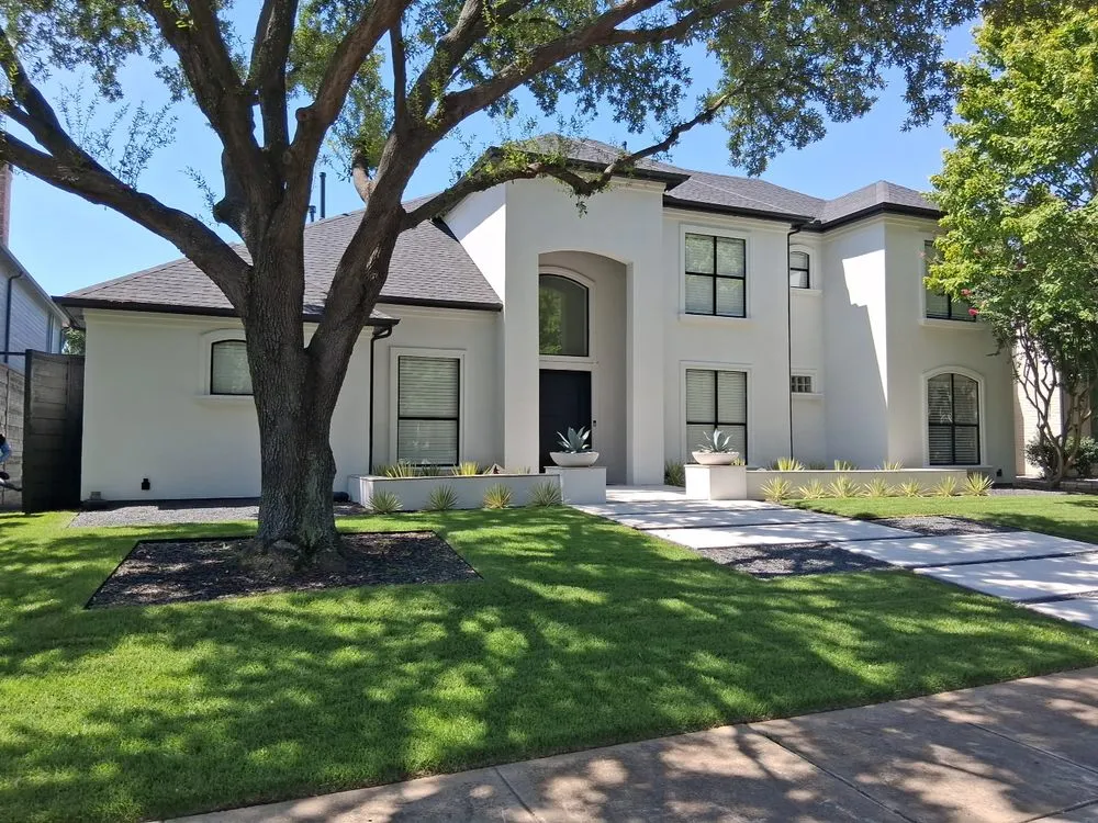 Custom yard maintenance with custom design across Garland, TX - Mexas Landscaping