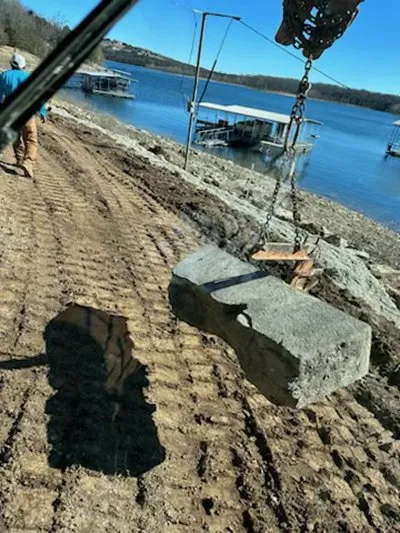 Top-rated outdoor landscaping with custom design in Joplin, MO by Meyco Landscape Contractors