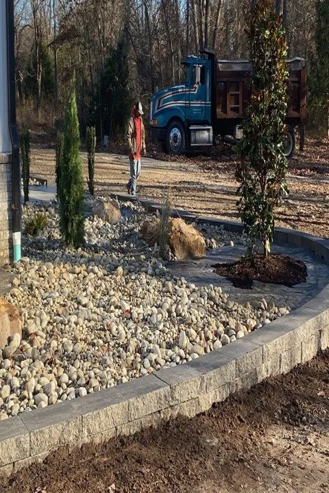 Professional outdoor landscaping for year-round maintenance in Joplin, MO by Meyco Landscape Contractors