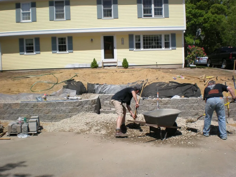 Professional landscape design in Yarmouth Port, MA by Meyer Landscapes, LLC