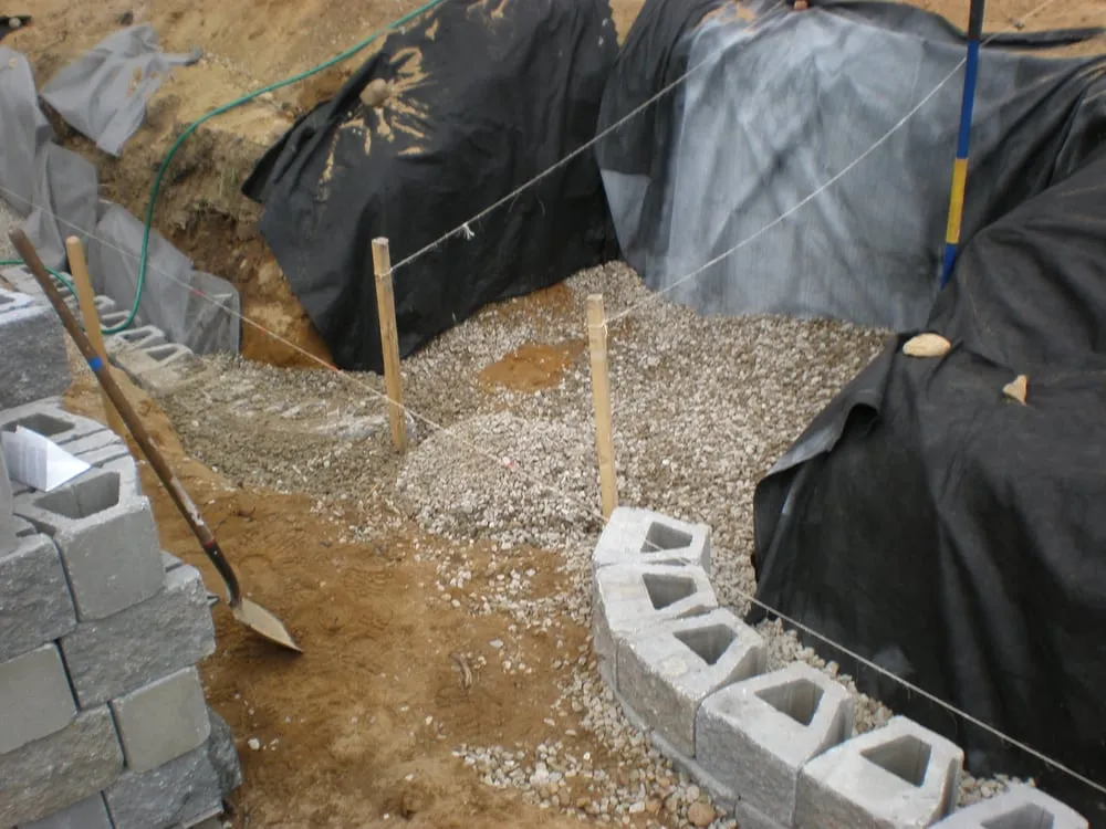 Custom yard cleanup service with custom design in Yarmouth Port, MA by Meyer Landscapes, LLC