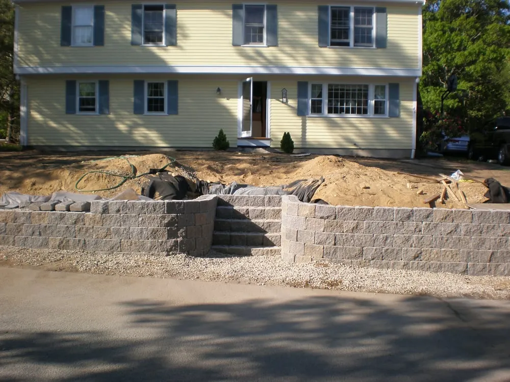 Local garden landscaping for year-round maintenance in Yarmouth Port, MA by Meyer Landscapes, LLC