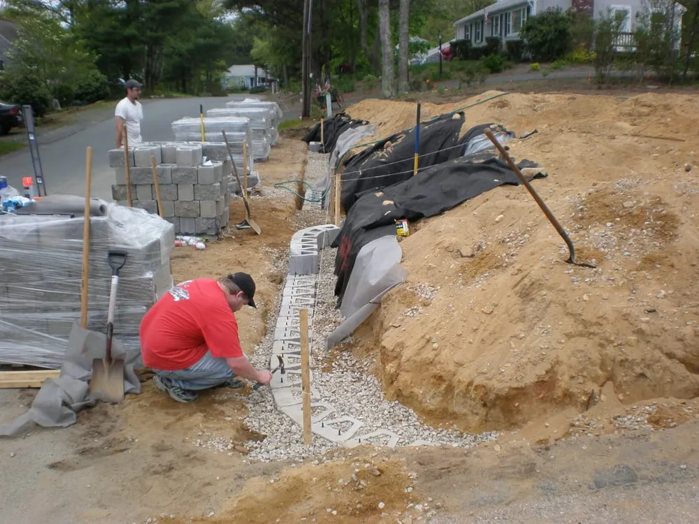 Affordable garden landscaping in Yarmouth Port, MA by Meyer Landscapes, LLC