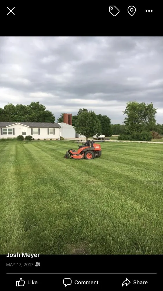 Trusted residential landscaping near you in Topeka, KS by Meyer Lawn and Tree