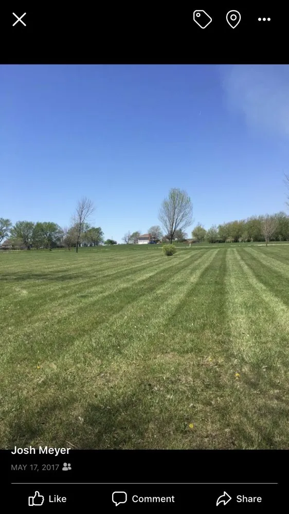 Professional lawn care service in Topeka, KS by Meyer Lawn and Tree