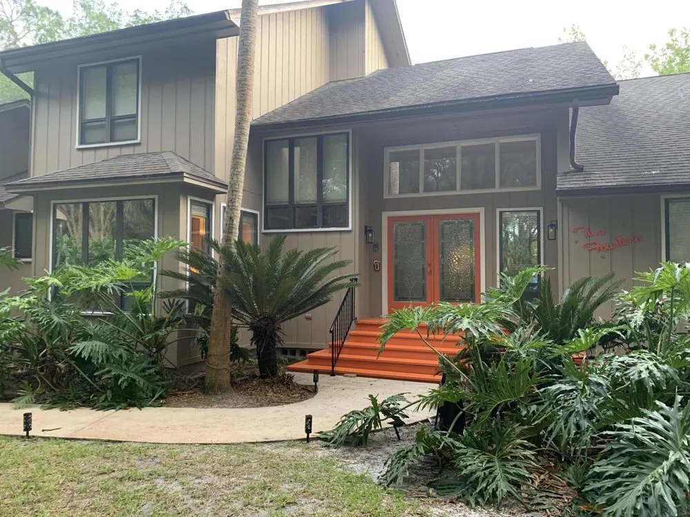 Affordable garden landscaping in DeLand, FL by Meyer's all in one complete contracting service