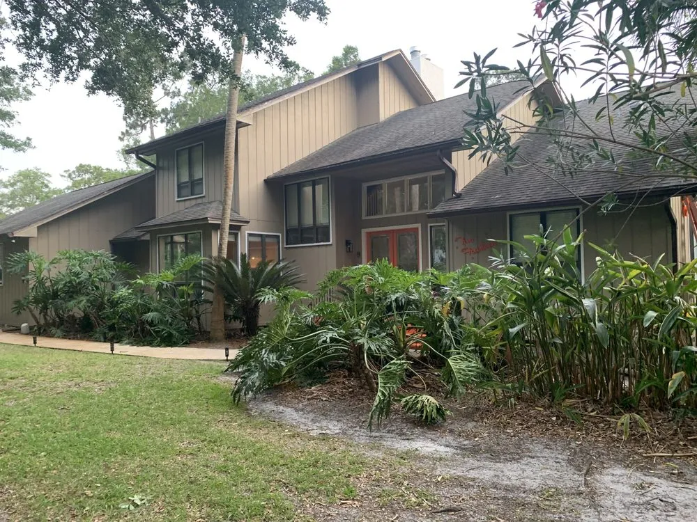 Custom residential landscaping in DeLand, FL by Meyer's all in one complete contracting service