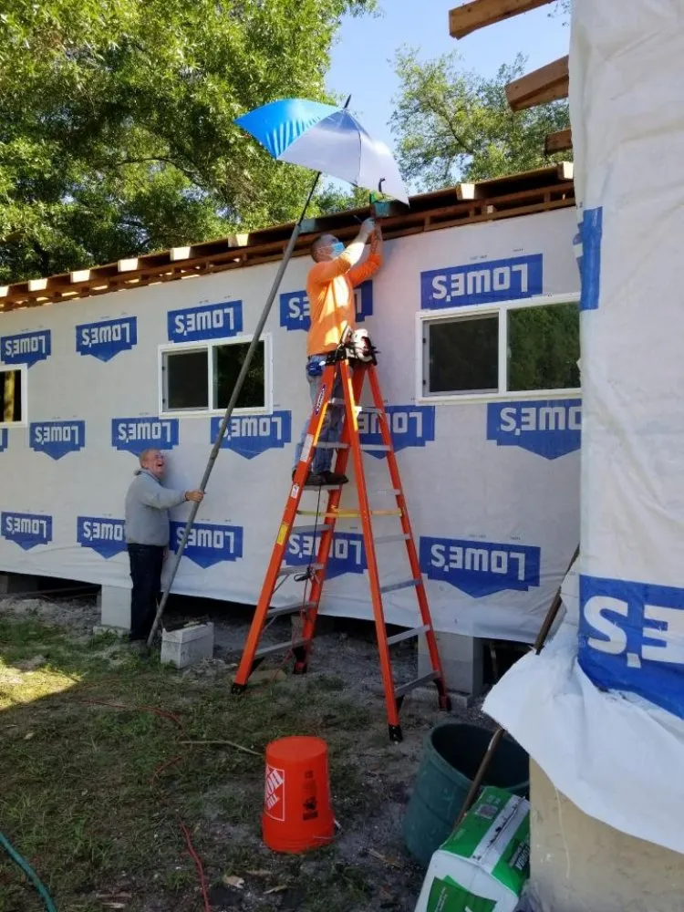 Top-rated lawn care service in DeLand, FL - Meyer's all in one complete contracting service