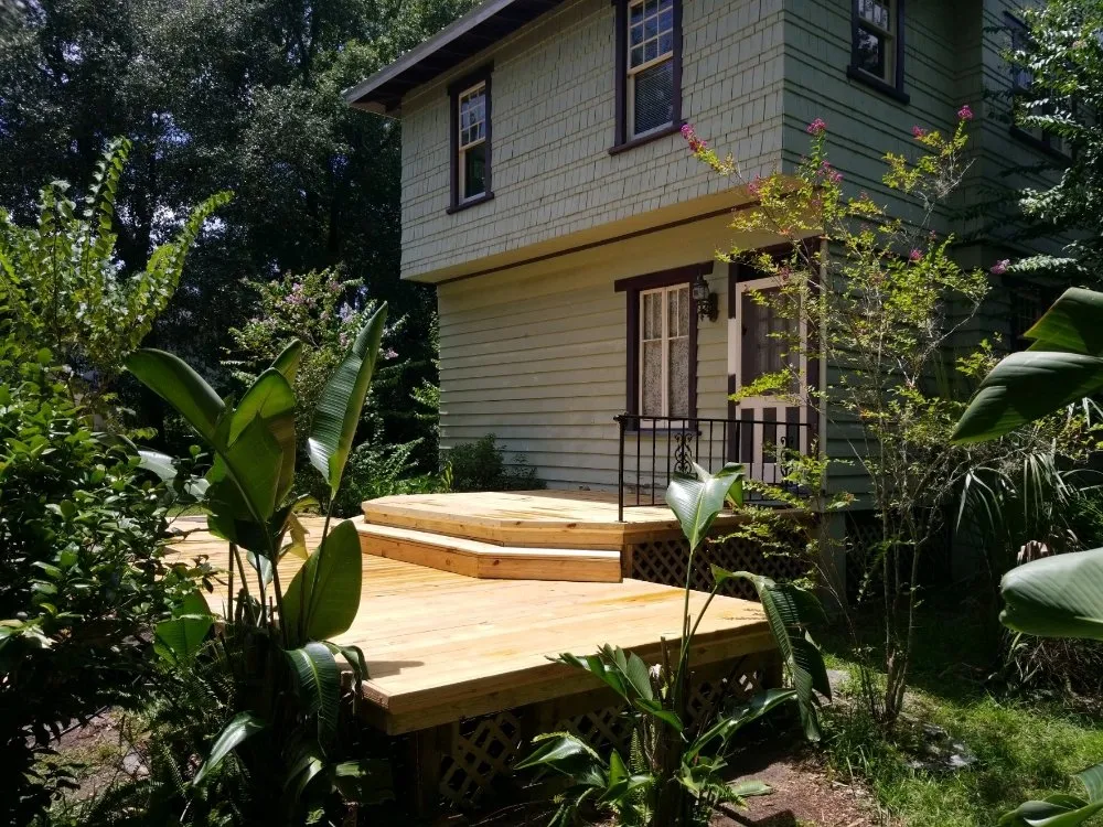 Reliable landscaping services in DeLand, FL - Meyer's all in one complete contracting service