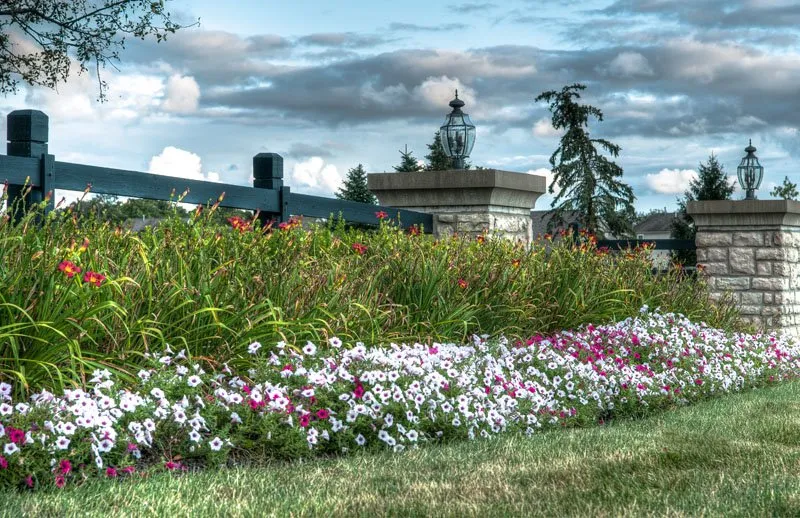 Trusted garden landscaping in Lewis Center, OH - Meyers Green Services