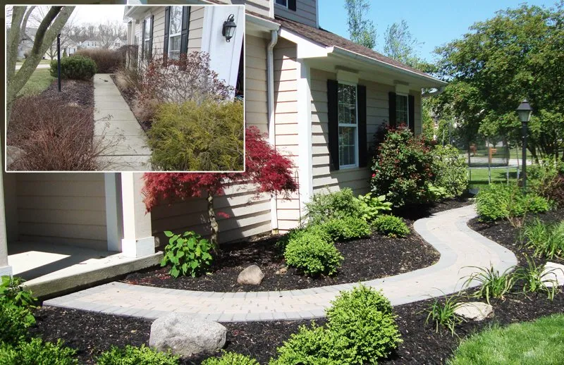 Local outdoor landscaping experts serving Lewis Center, OH - Meyers Green Services