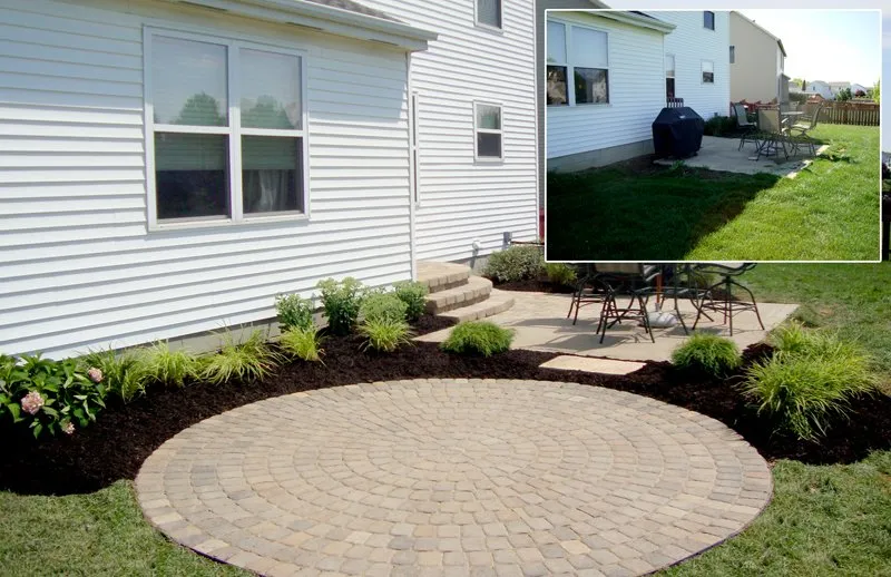 Trusted garden landscaping in Lewis Center, OH - Meyers Green Services