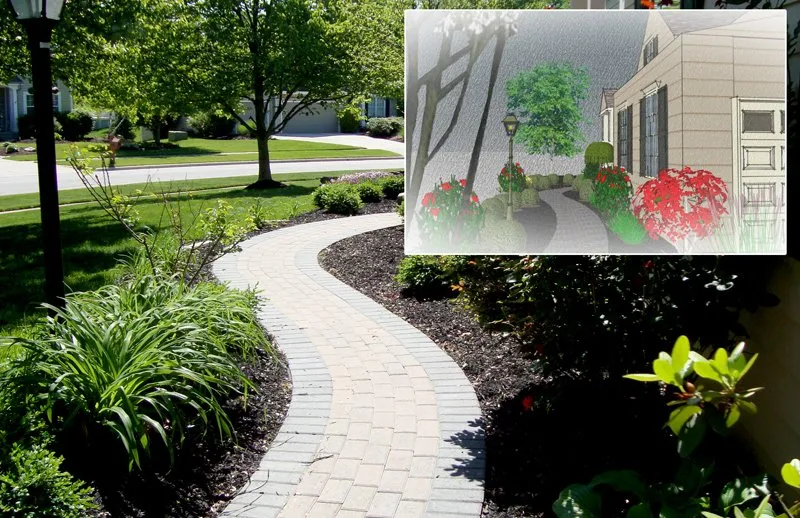 Local garden landscaping experts serving Lewis Center, OH - Meyers Green Services