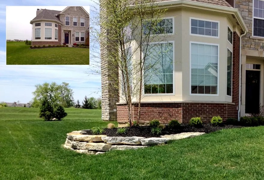 Professional garden landscaping in Lewis Center, OH - Meyers Landscape Services & Nursery