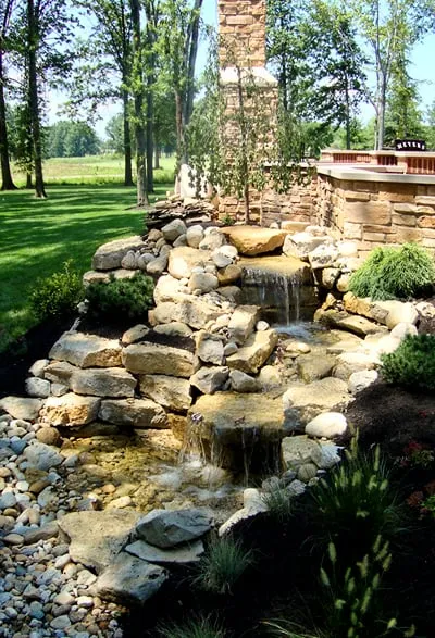 Custom lawn mowing service in Lewis Center, OH by Meyers Landscape Services & Nursery