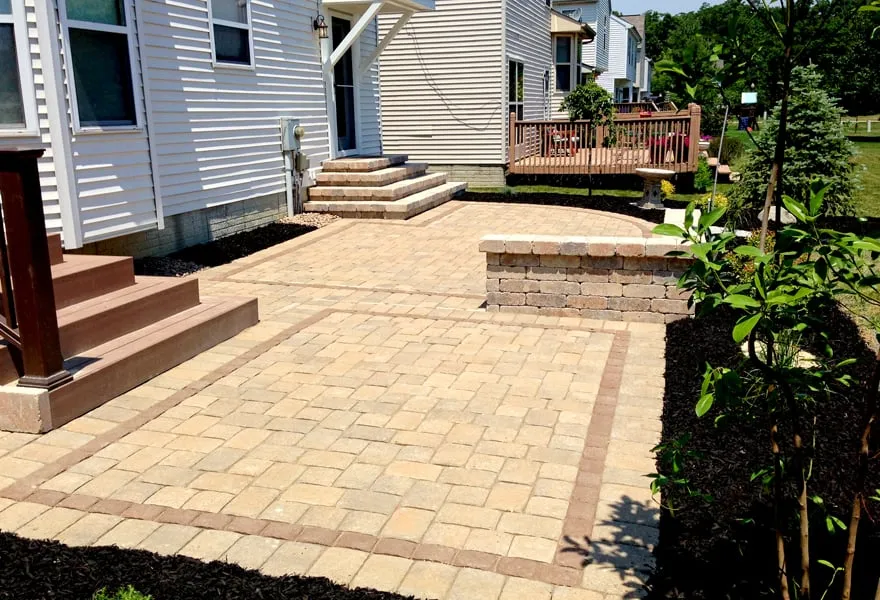 Professional yard cleanup service for homes across Lewis Center, OH - Meyers Landscape Services & Nursery