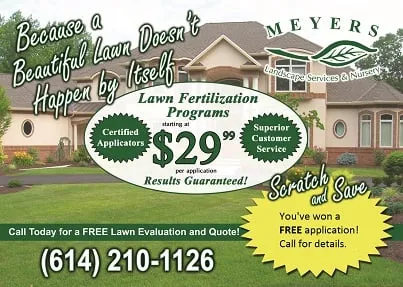 Top-rated landscaping services experts serving Lewis Center, OH - Meyers Landscape Services & Nursery