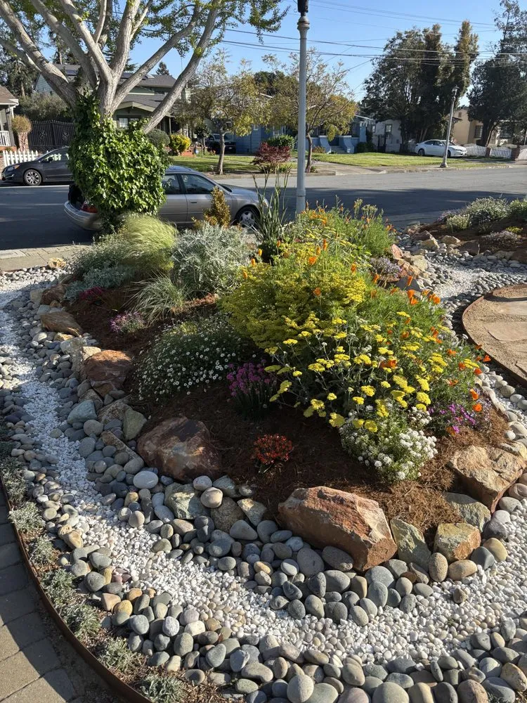 Expert garden landscaping in Castro Valley, CA - Meyers Landscaping