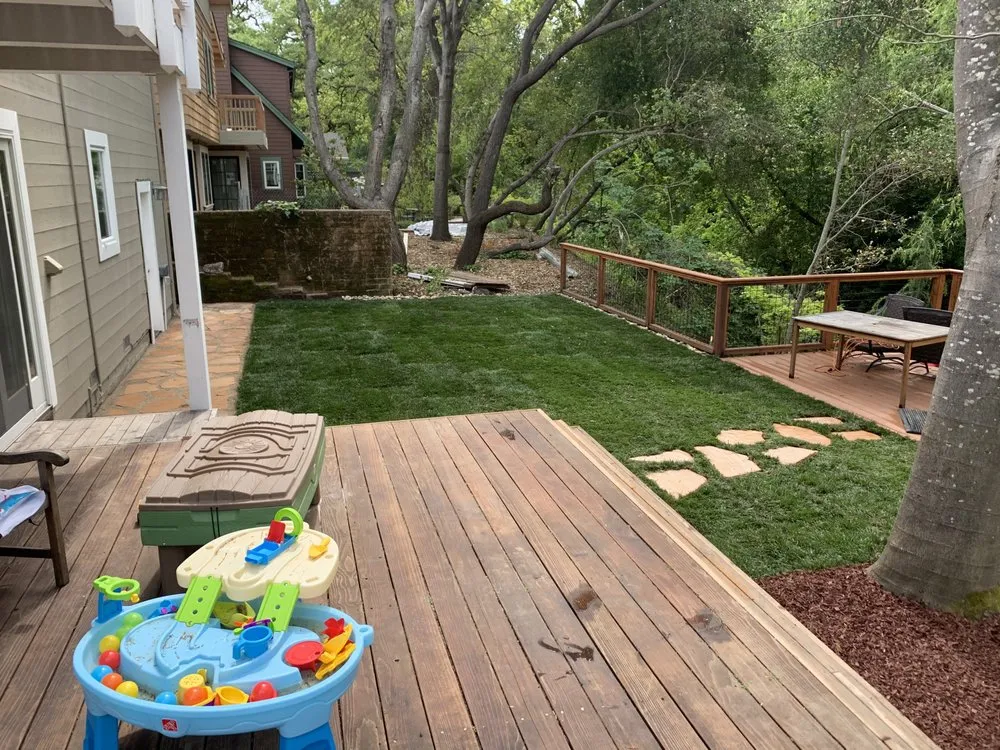 Custom lawn mowing service for beautiful yards across Castro Valley, CA - Meyers Landscaping