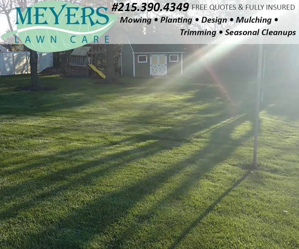 Top-rated yard maintenance in Doylestown, PA - Meyers Lawn Care