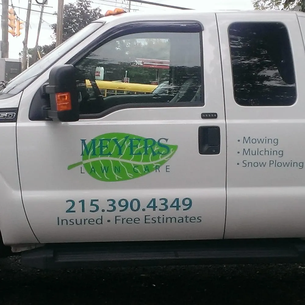 Professional outdoor landscaping experts serving Doylestown, PA - Meyers Lawn Care