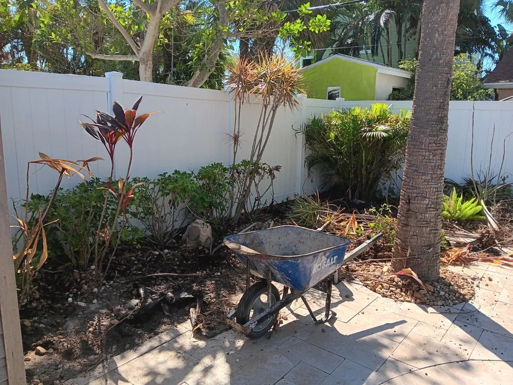 Reliable lawn care service for outdoor upgrades in Pinellas Paerk, FL by Meyer's Lawn Care