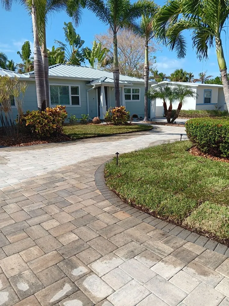 Local landscape design for beautiful yards in Pinellas Paerk, FL by Meyer's Lawn Care