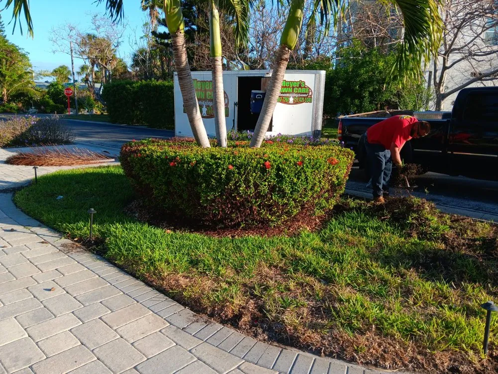 Expert lawn care service for year-round maintenance in Pinellas Paerk, FL by Meyer's Lawn Care