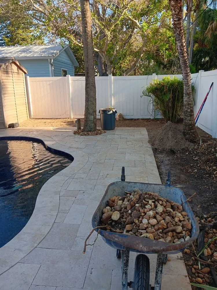 Professional yard maintenance in Pinellas Paerk, FL by Meyer's Lawn Care
