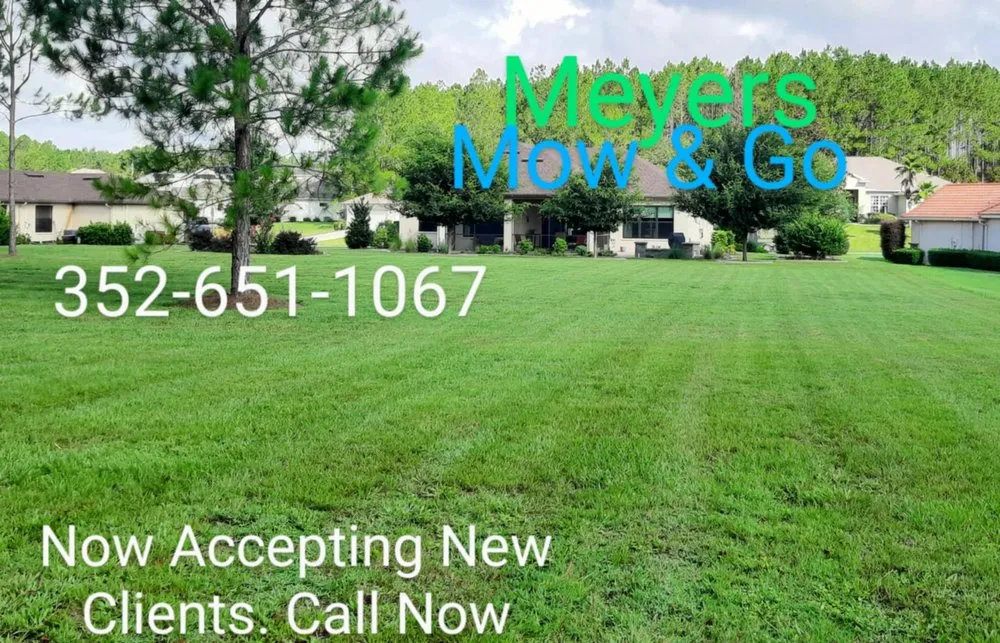 Top-rated landscape design in Homosassa, FL by Meyers Mow and Go