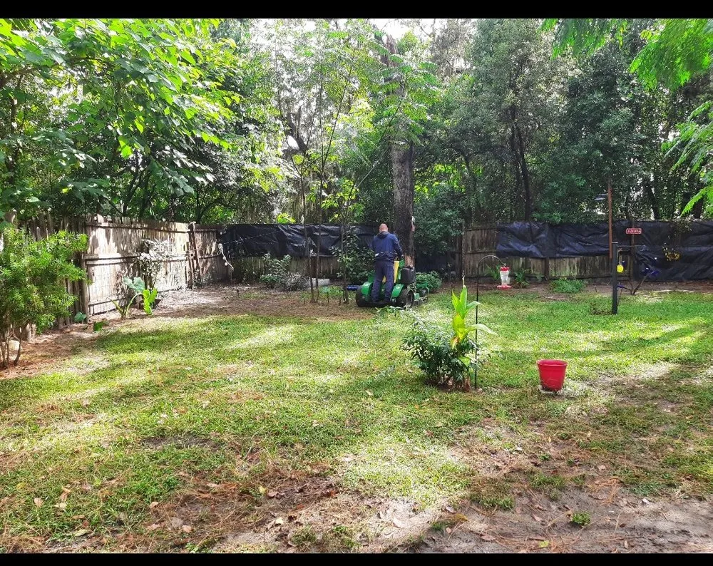 Custom landscape design experts serving Homosassa, FL - Meyers Mow and Go