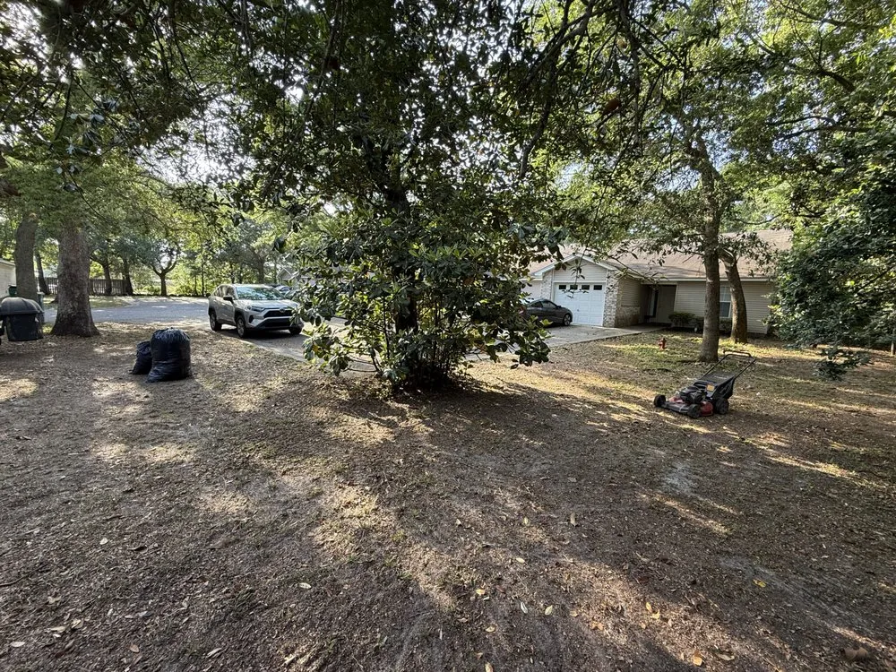 Top-rated landscape installation for residential properties in Fort Walton Beach, FL by Meyer’s Services