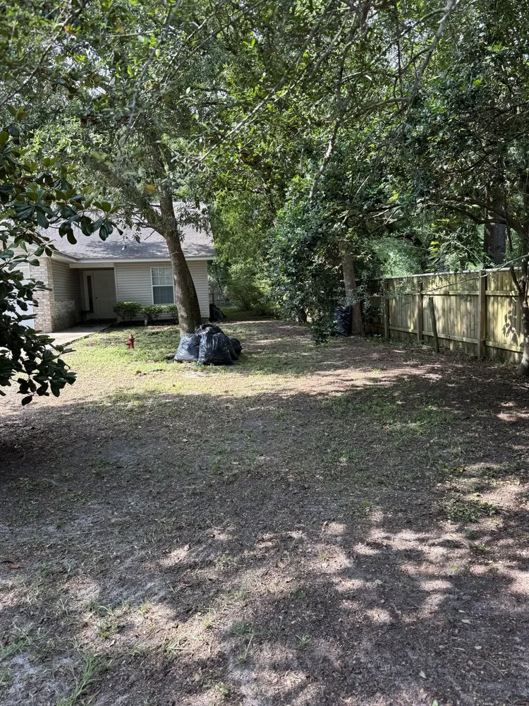 Professional yard cleanup service experts serving Fort Walton Beach, FL - Meyer’s Services